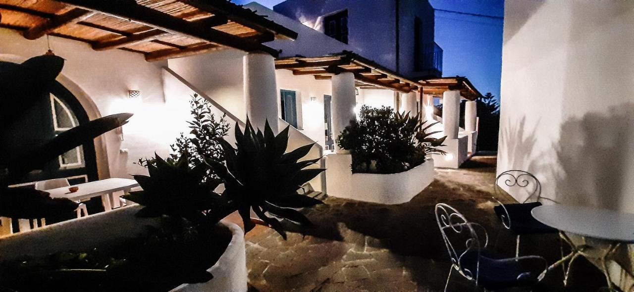 Hotel Salinarte Santa Marina Salina Exterior foto