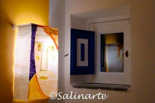 Hotel Salinarte Santa Marina Salina Exterior foto