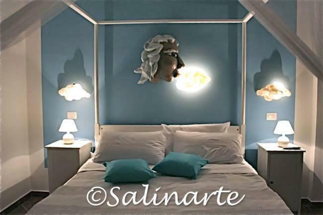 Hotel Salinarte Santa Marina Salina Exterior foto