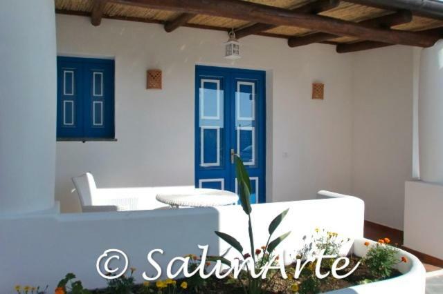 Hotel Salinarte Santa Marina Salina Exterior foto